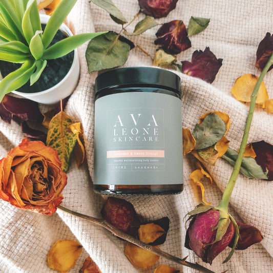 Lavender & Sweet Orange Body butter