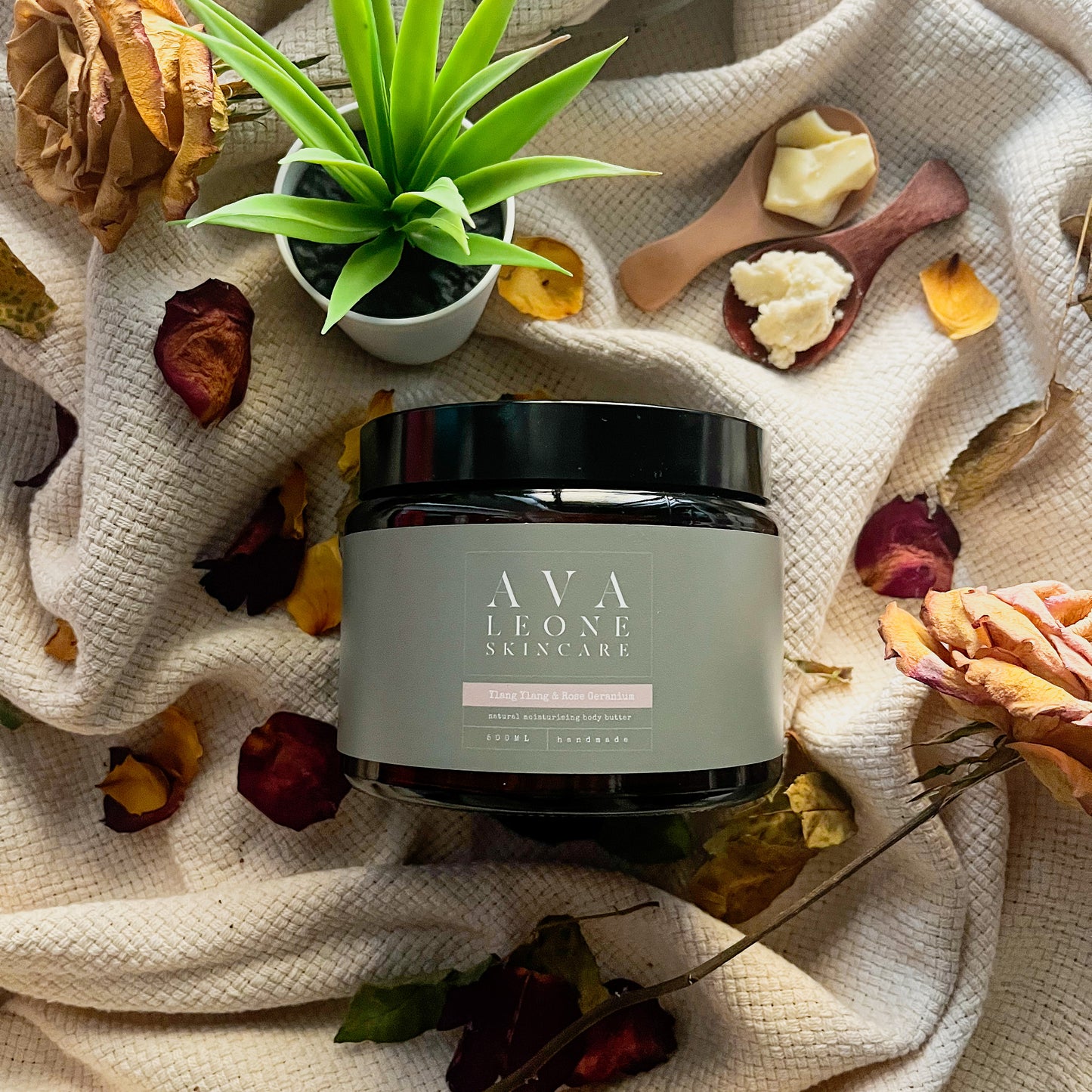 Ylang Ylang & Rose Geranium Body butter