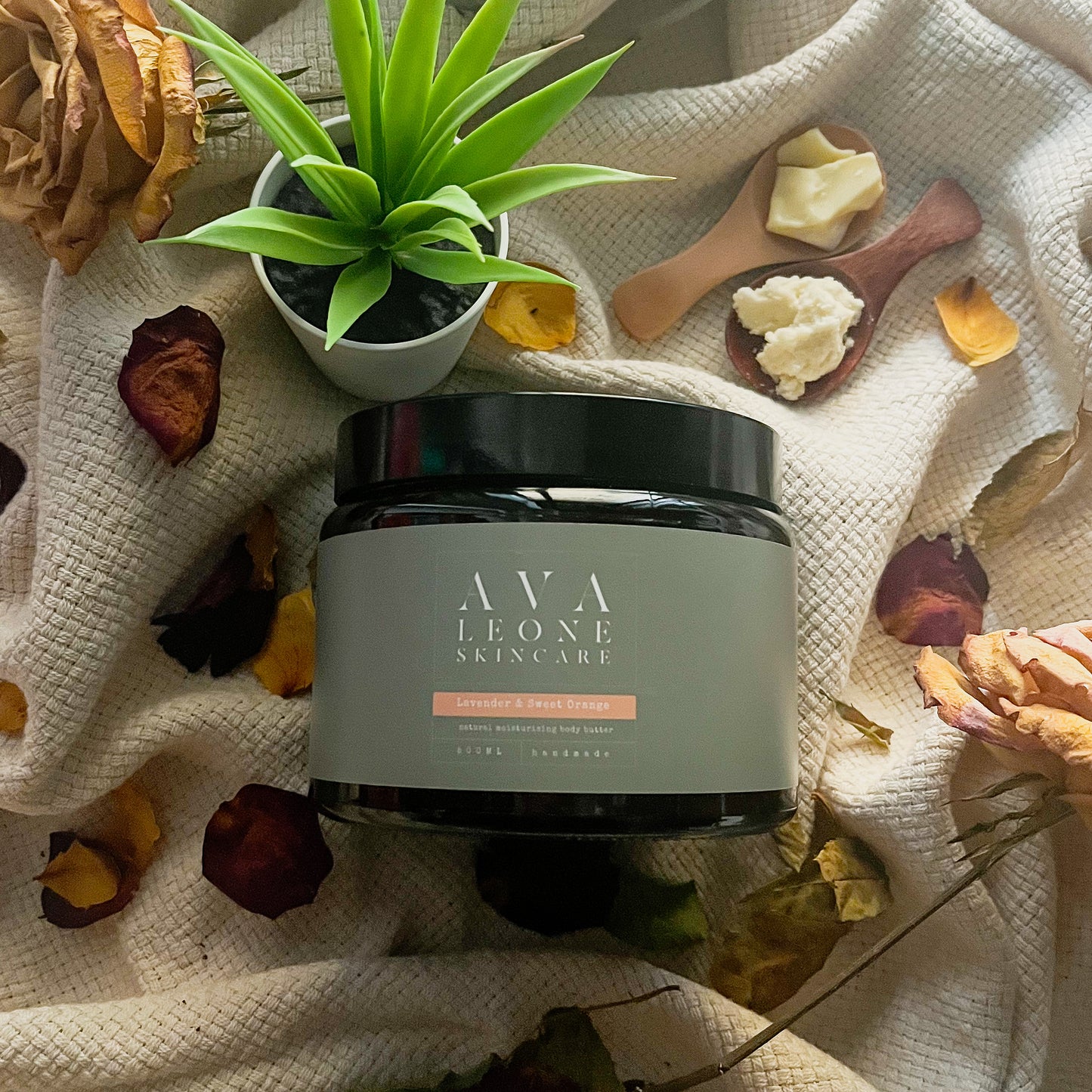 Lavender & Sweet Orange Body butter