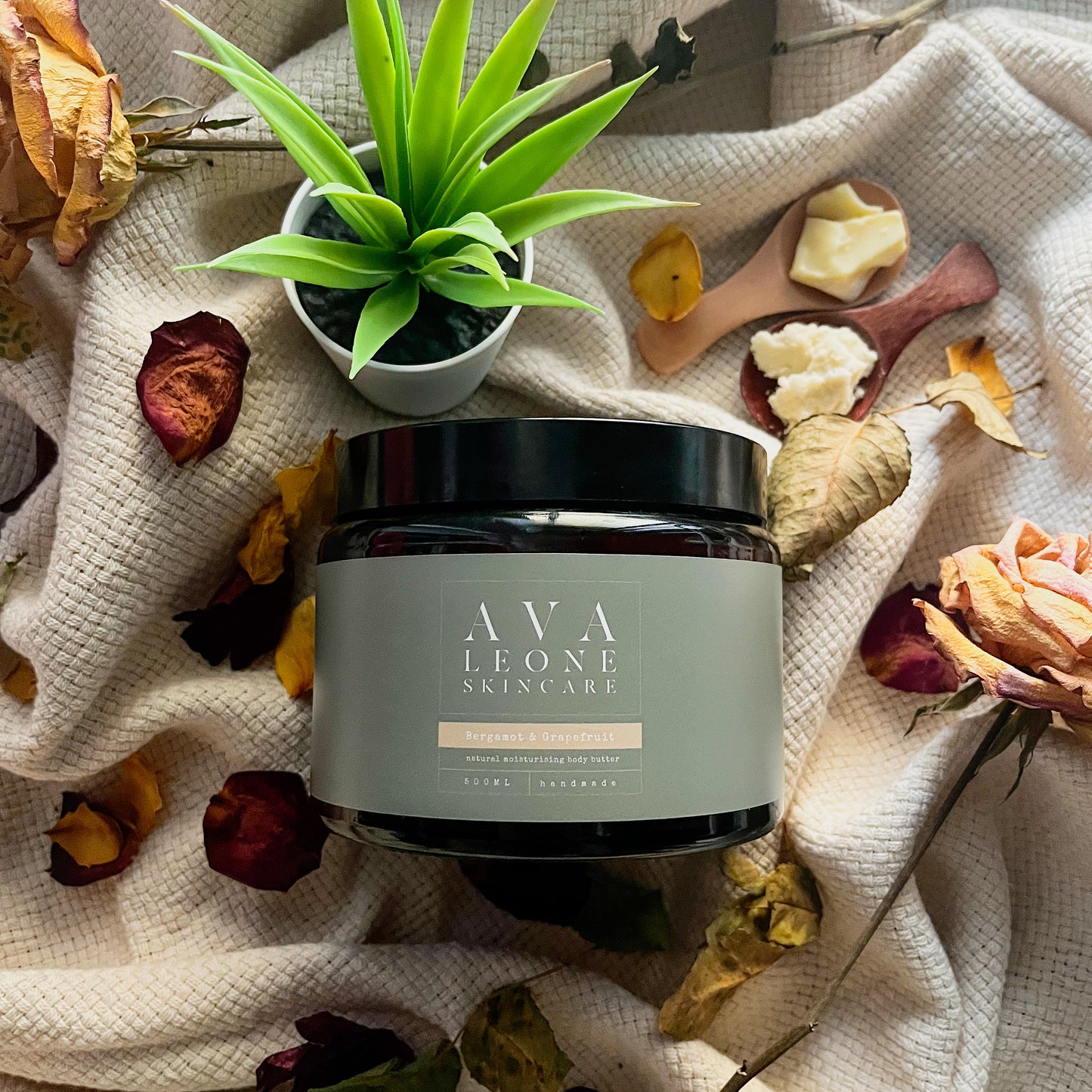 Bergamot & Grapefruit Body butter